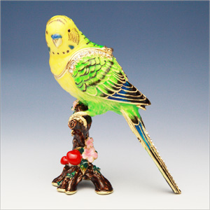 セキセインコ（イエロー）