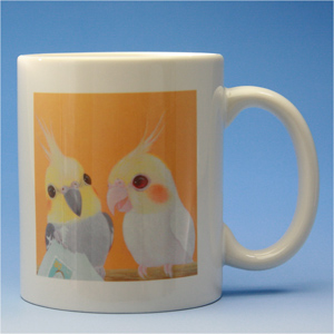 マグカップ・オカメインコ