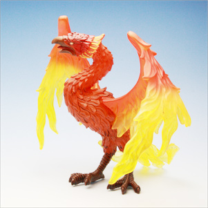 サファリ製フィギュア フェニックス
