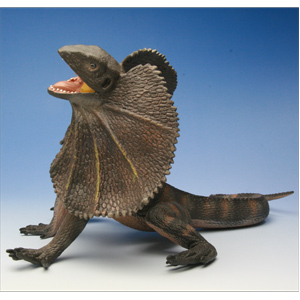 サファリ製フィギュア エリマキトカゲ
