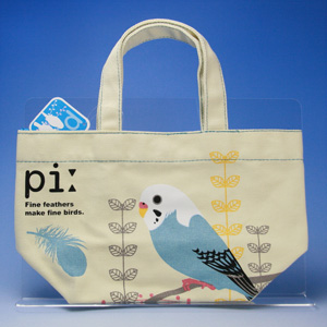 pi: ランチバッグ セキセイインコ