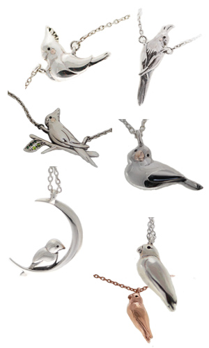 Birdist Bee オリジナル　シルバーアクセサリー